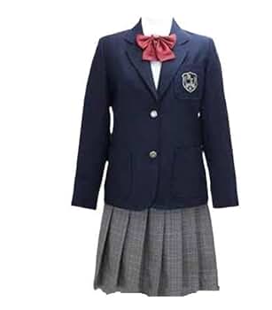 制服　中学校　　本物　コスプレ衣装　3点セット　秋冬用 xueshengfu010.jpg
